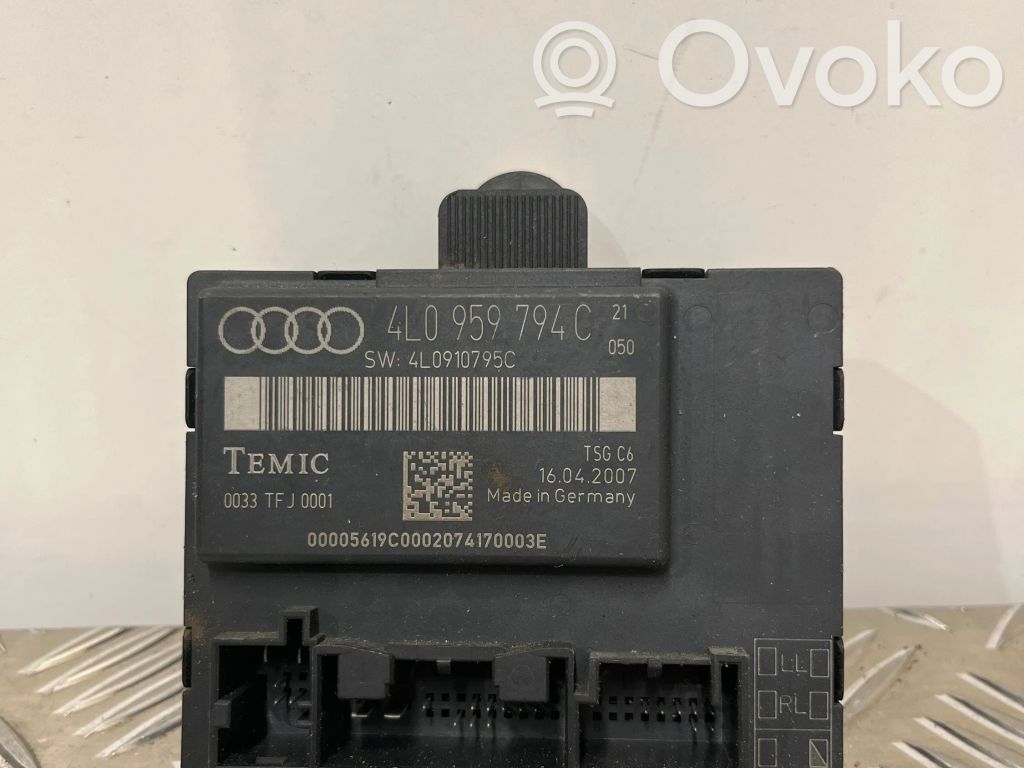 Audi Q7 4L Door control unit/module 