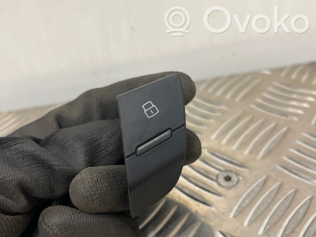 Audi Q7 4L Central locking switch button 