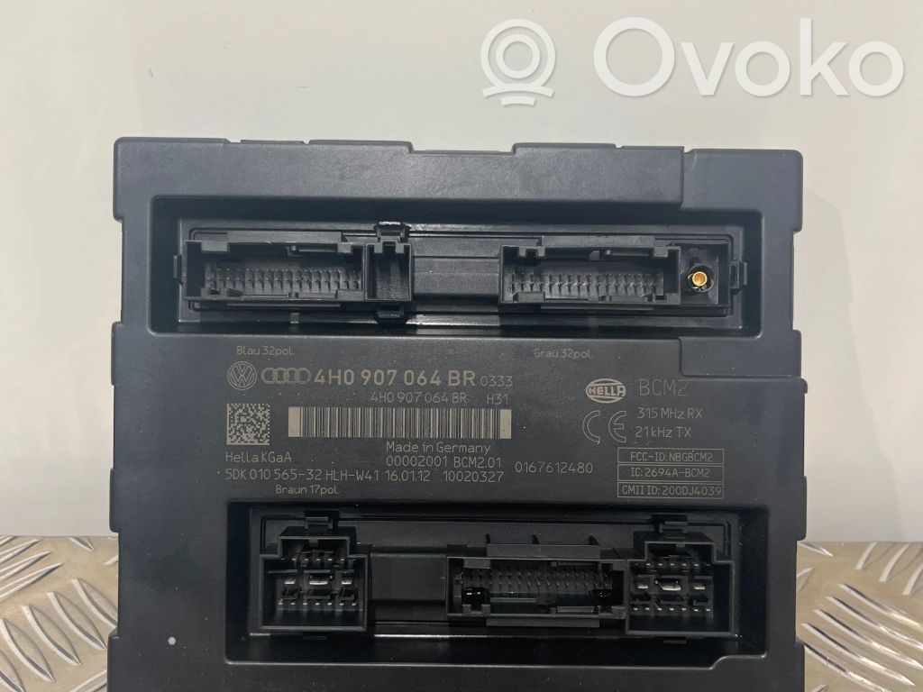 Audi Q5 SQ5 8R Module confort 