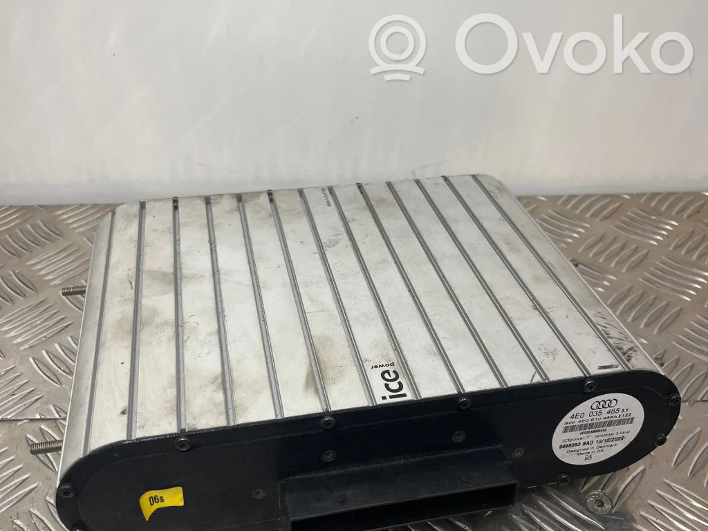 Audi A8 S8 D3 4E Garso stiprintuvas 