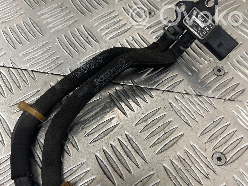Audi A8 S8 D3 4E Exhaust gas pressure sensor 