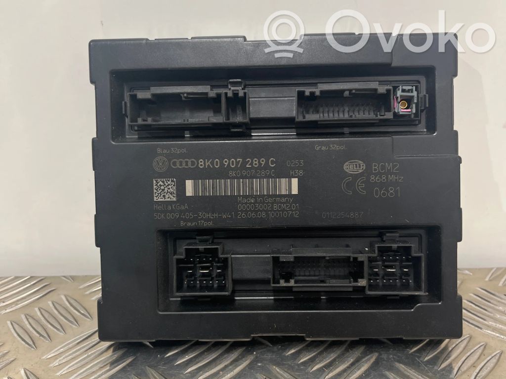 Audi A5 8T 8F Comfort/convenience module 