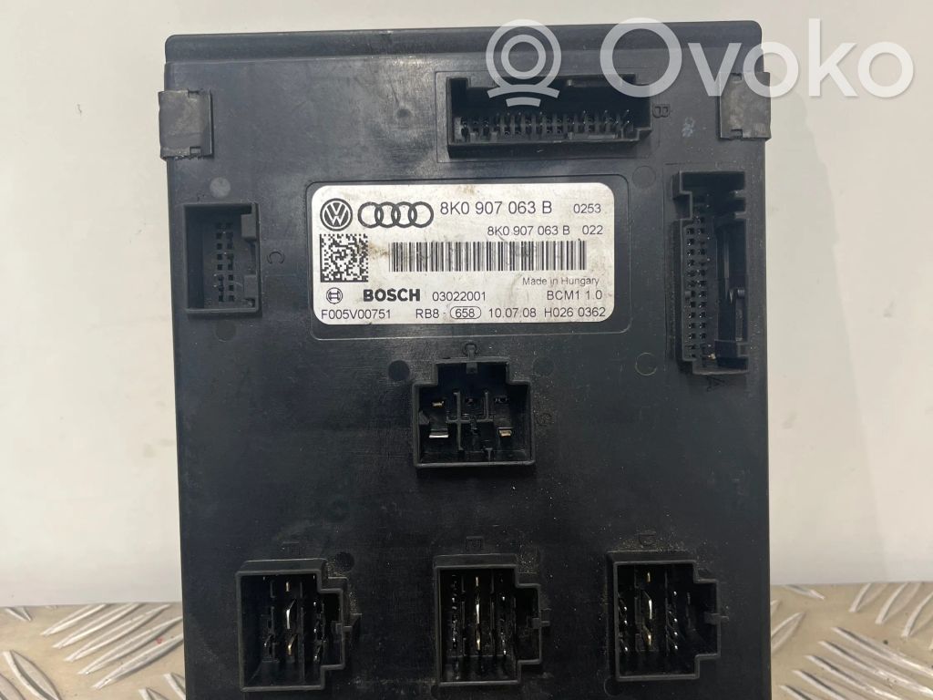 Audi A4 S4 B8 8K Module confort 