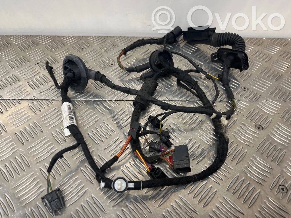 Audi A6 C7 Cableado de puerta trasera 