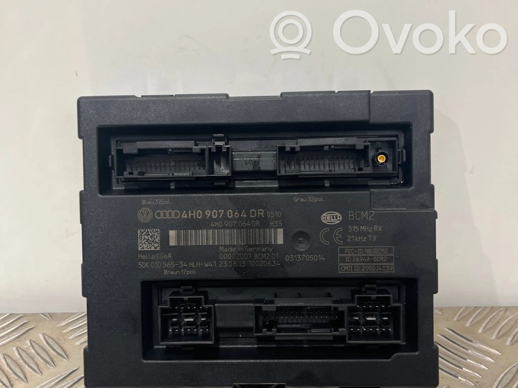 Audi A7 S7 4G Module confort 