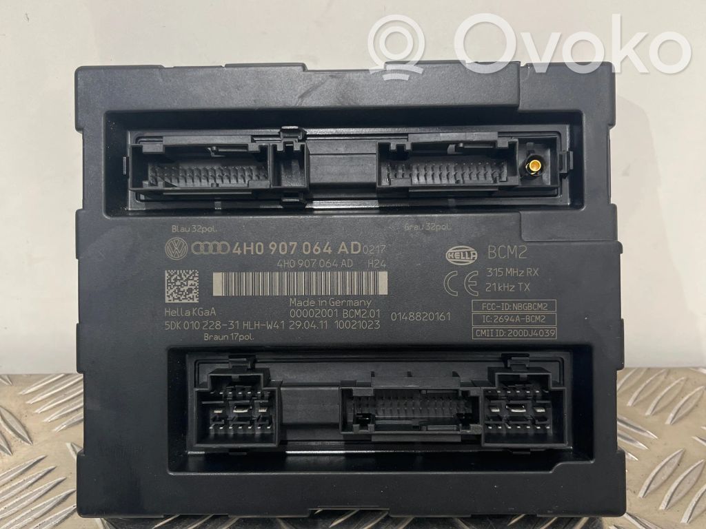 Audi A6 C7 Mukavuusmoduuli 