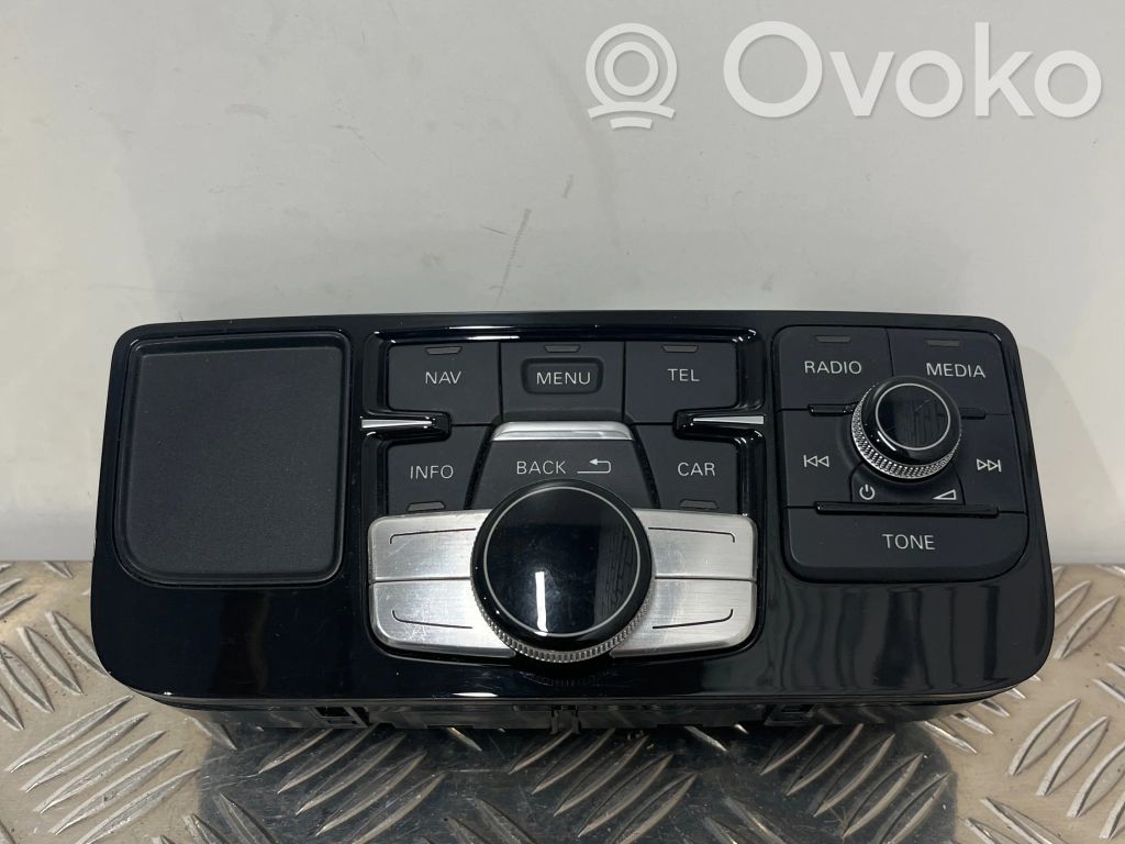 Audi A8 S8 D4 4H Unidad central de control multimedia 