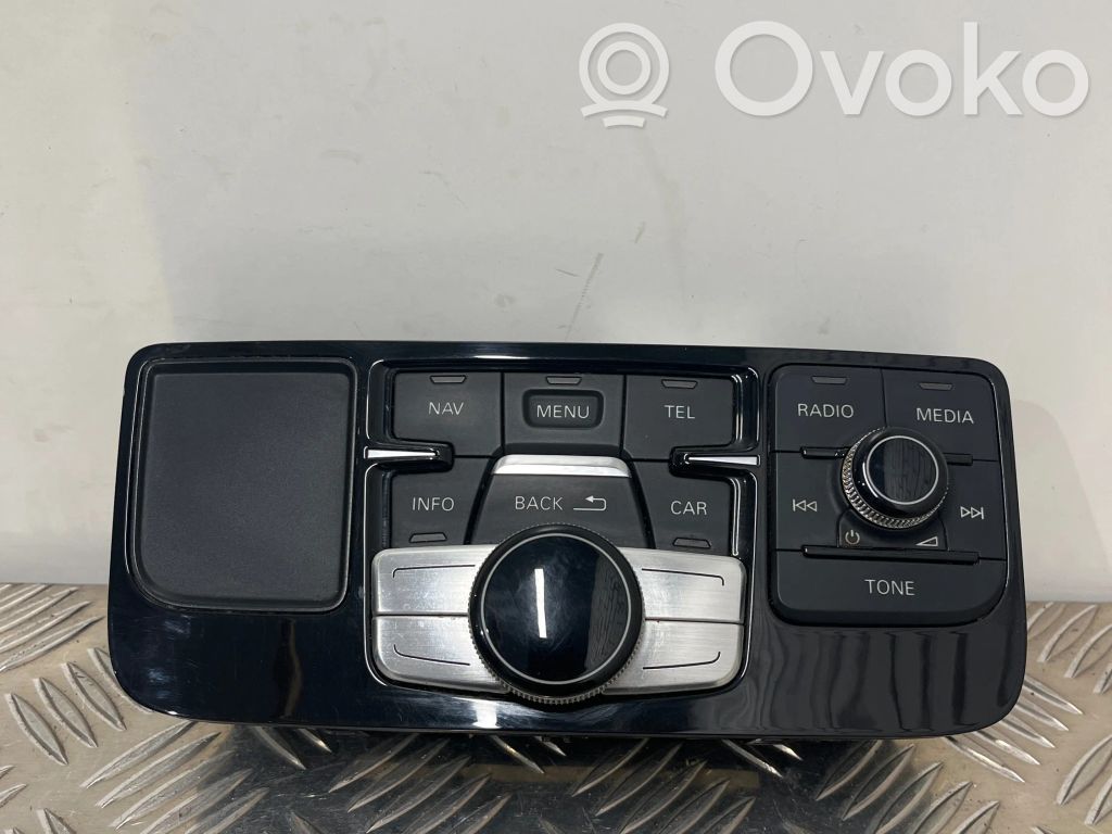 Audi A8 S8 D4 4H Unidad central de control multimedia 