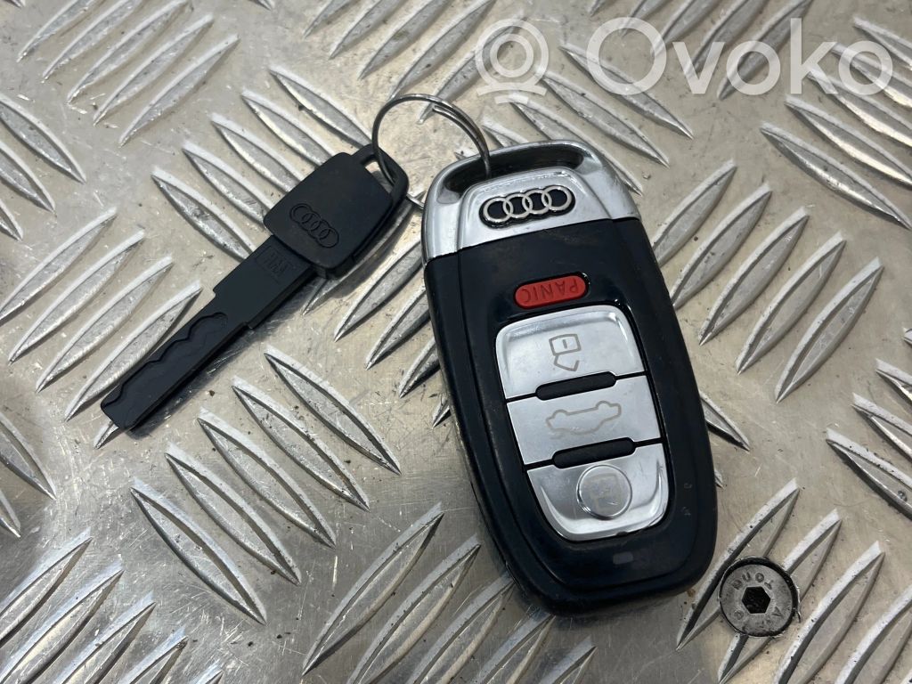 Audi Q5 SQ5 8R Chiave/comando di accensione 