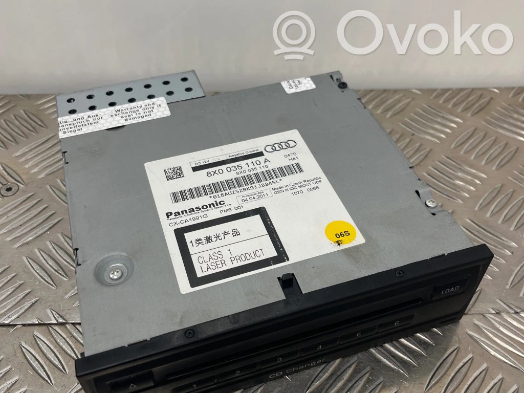 Audi A6 S6 C7 4G Zmieniarka płyt CD/DVD 