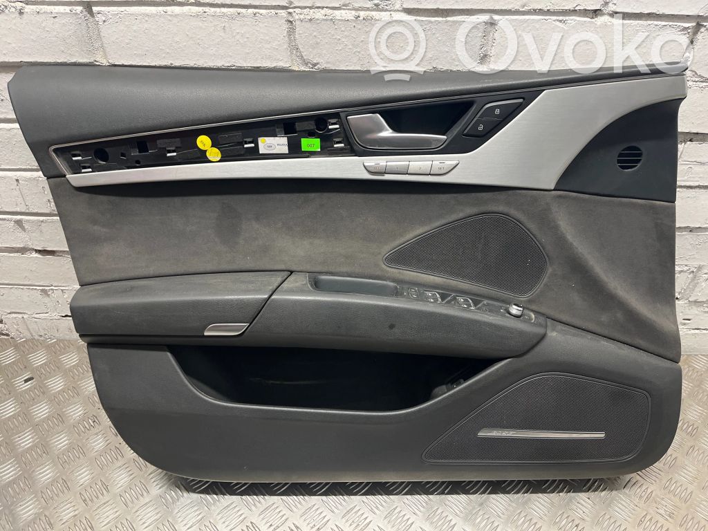 Audi A8 S8 D4 4H Front door card panel trim 