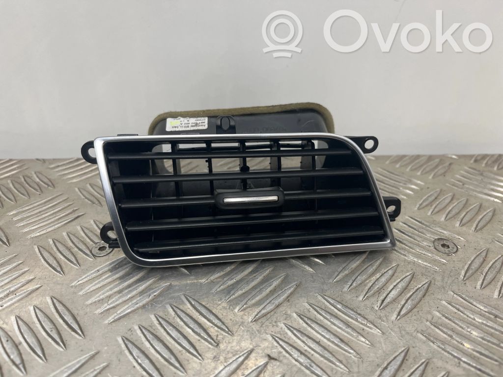 Audi A8 S8 D4 4H Dysze / Kratki środkowego nawiewu deski rozdzielczej 