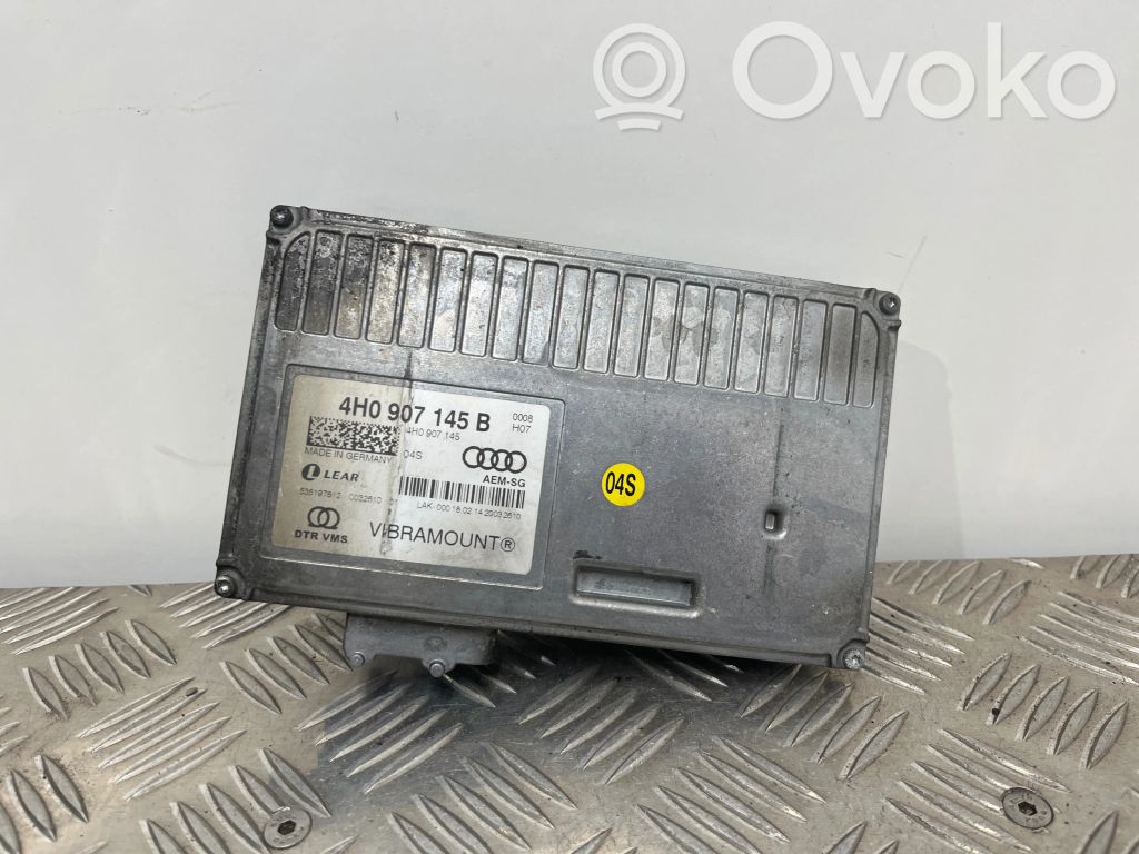 Audi A7 S7 4G Sonstige Steuergeräte / Module 