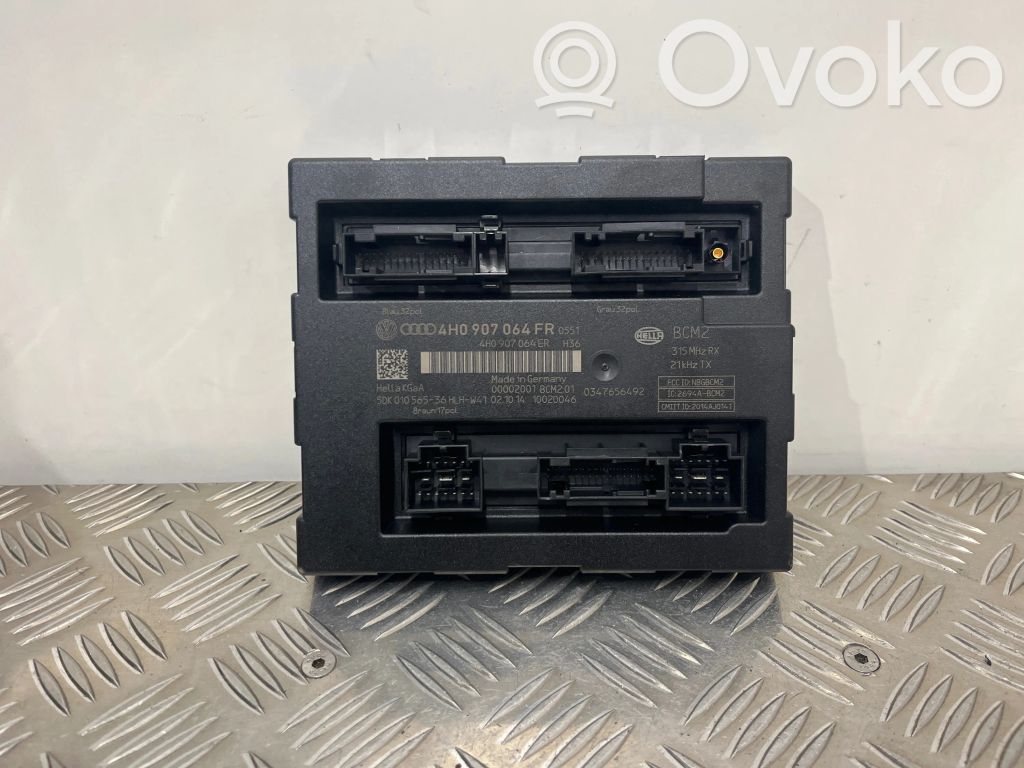Audi A6 S6 C7 4G Moduł / Sterownik komfortu 