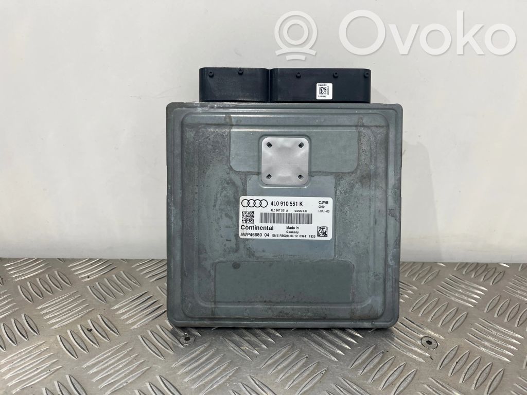 Audi Q7 4L Engine control unit/module 
