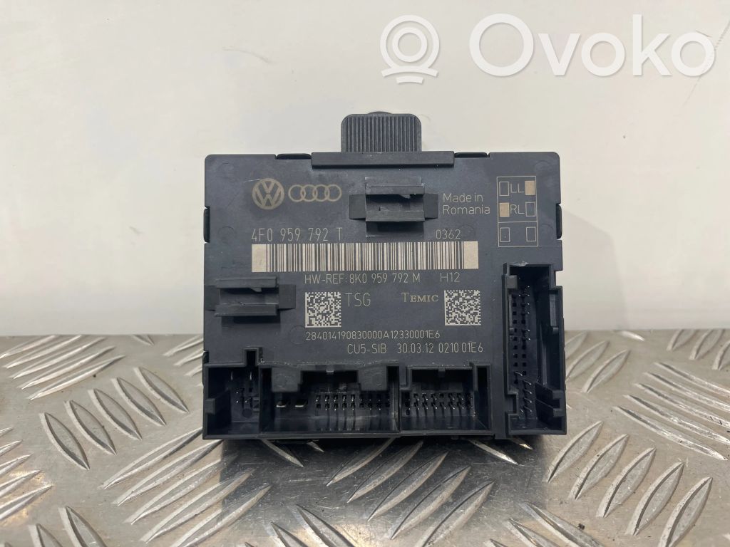 Audi Q7 4L Door control unit/module 