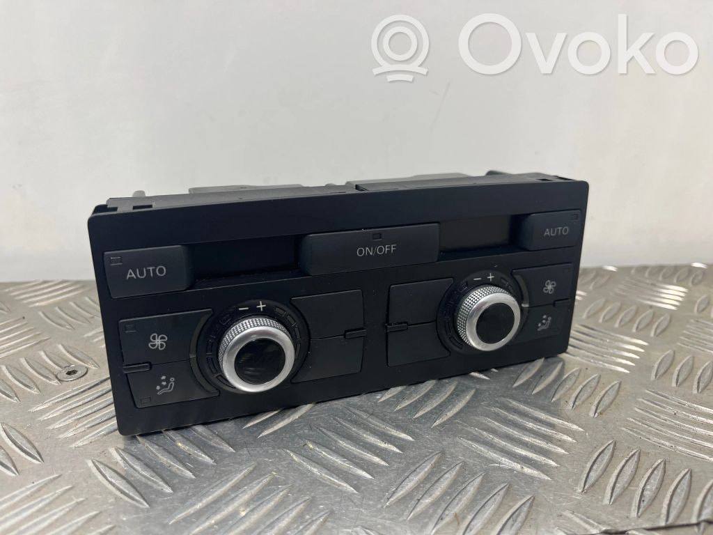 Audi Q7 4L Climate control unit 
