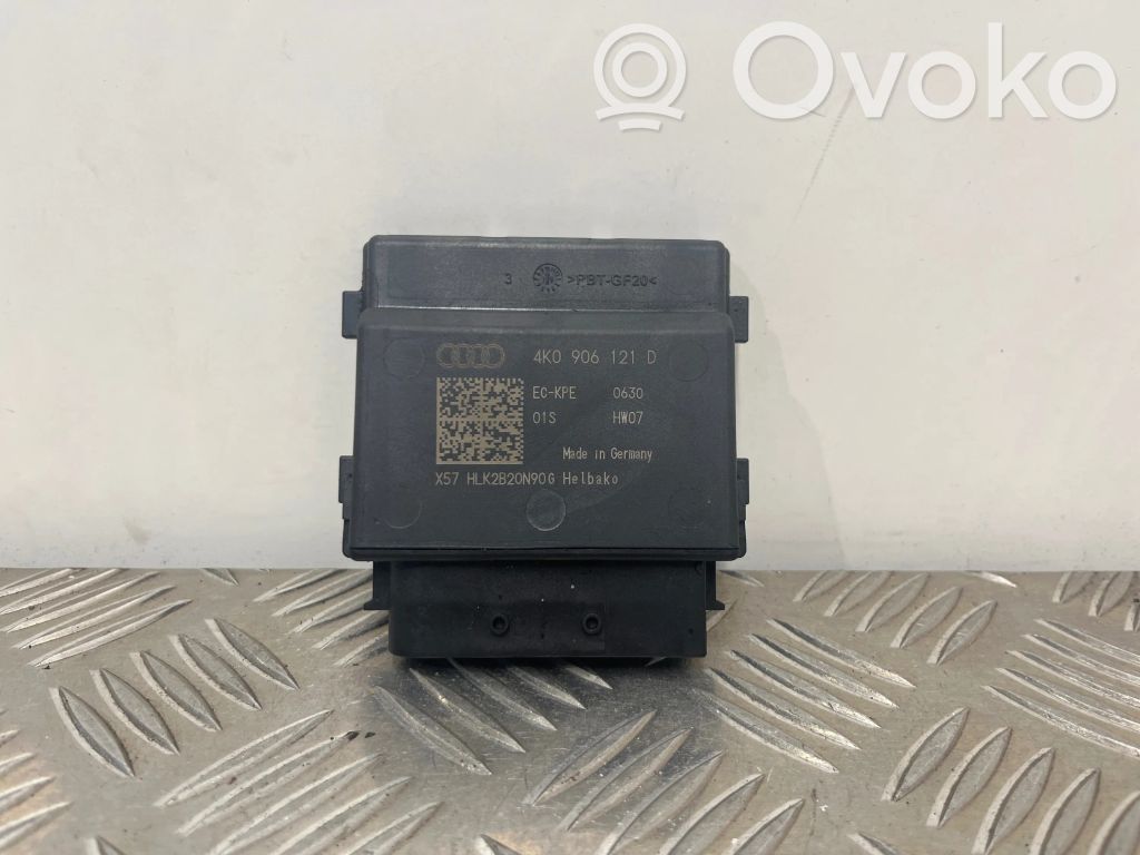Audi A6 S6 C8 4K Fuel injection pump control unit/module 