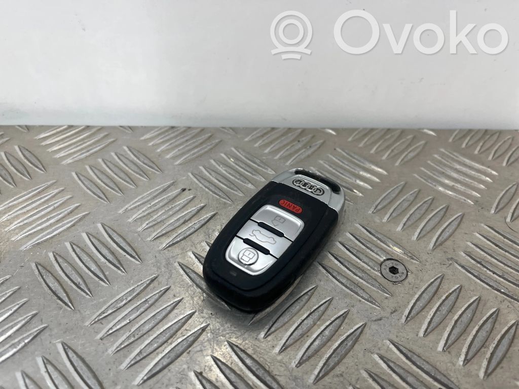 Audi A6 S6 C7 4G Tarjeta/llave de arranque 