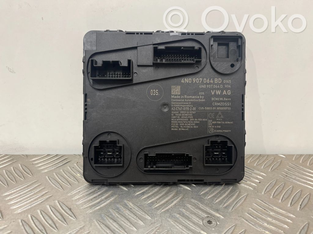 Audi A7 S7 4K8 Komforto modulis 