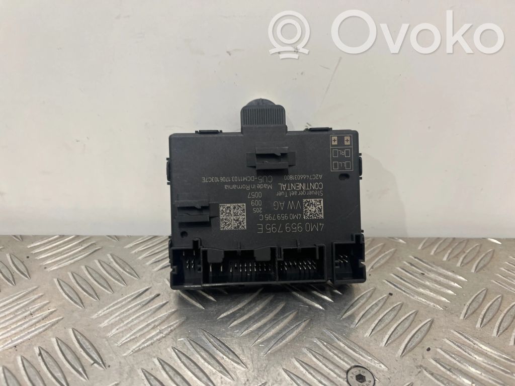 Audi A4 S4 B9 8W Door control unit/module 