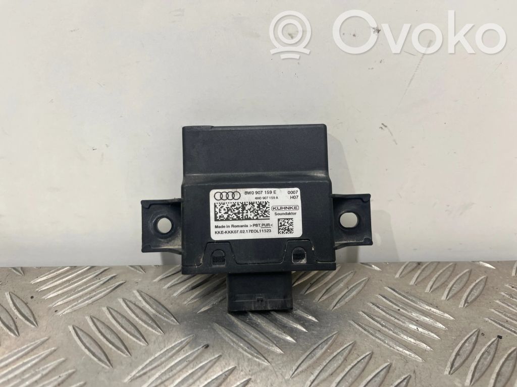 Audi A4 S4 B9 8W Other control units/modules 