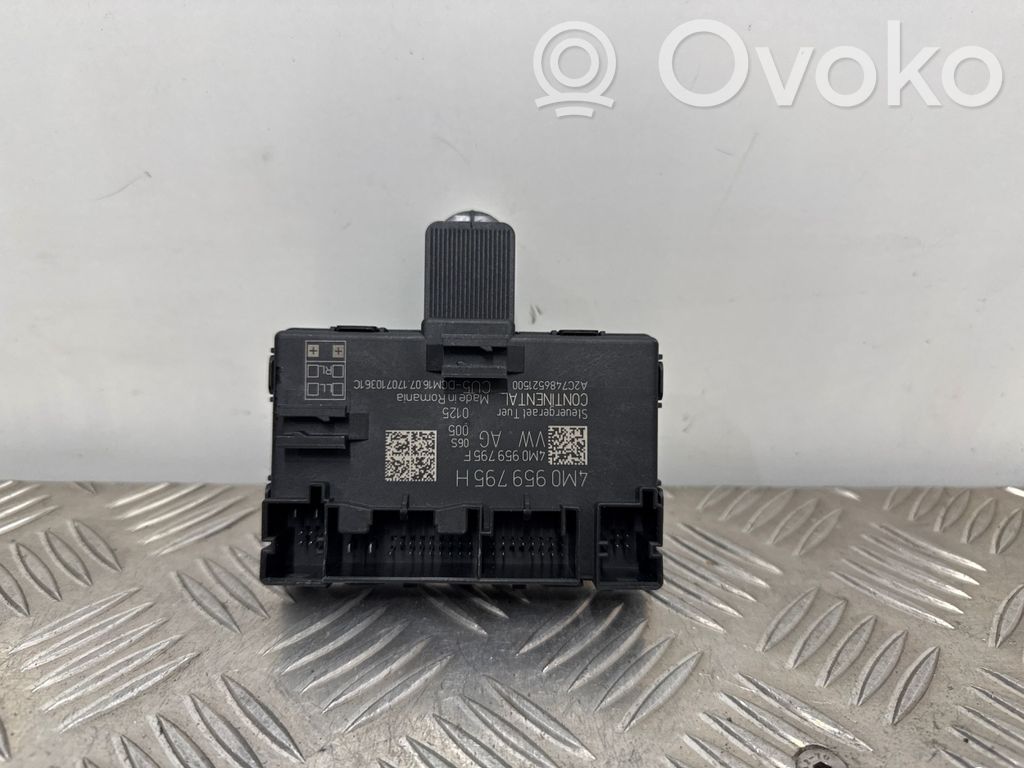 Audi A4 S4 B9 8W Door control unit/module 