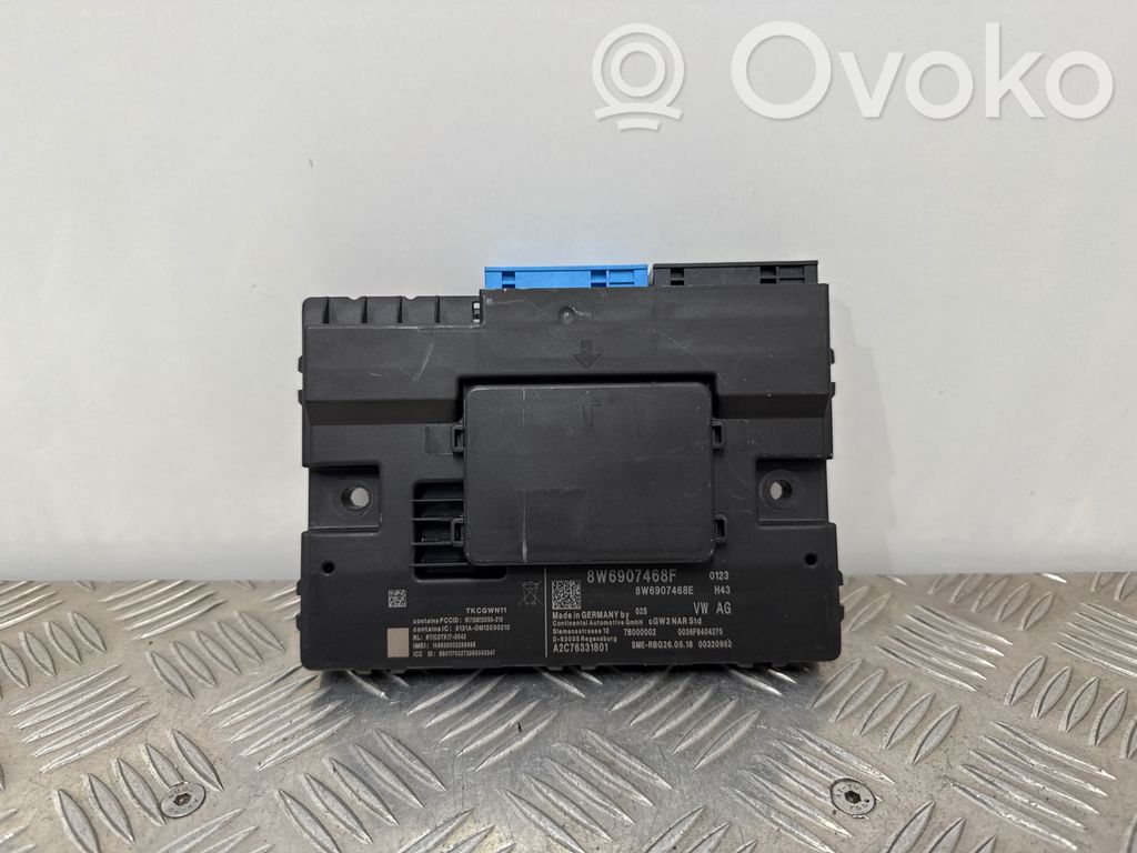 Audi Q5 SQ5 FY Gateway control module 