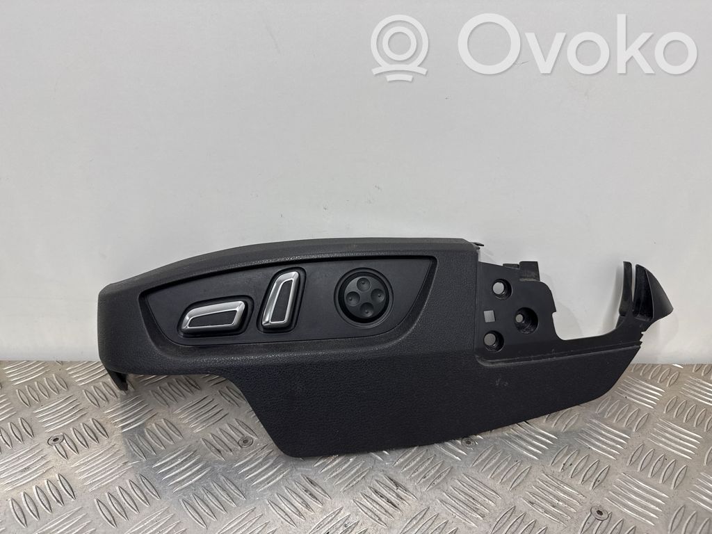 Audi Q7 4L Moldura del control de asiento de la puerta delantera 