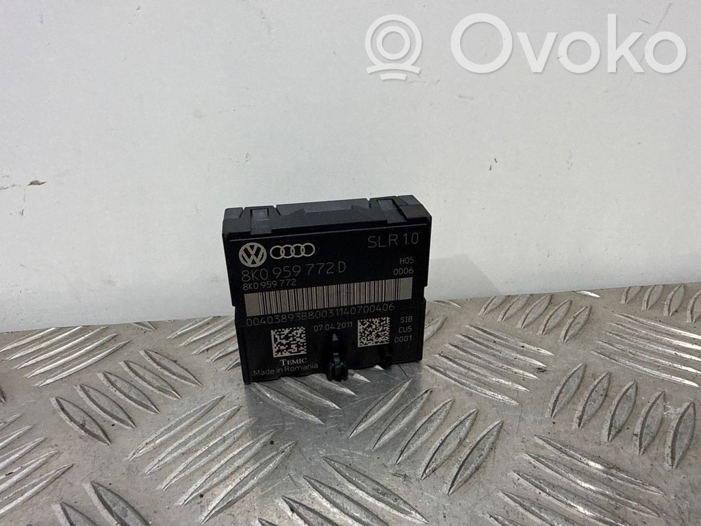 Audi Q7 4L Module de commande de siège 
