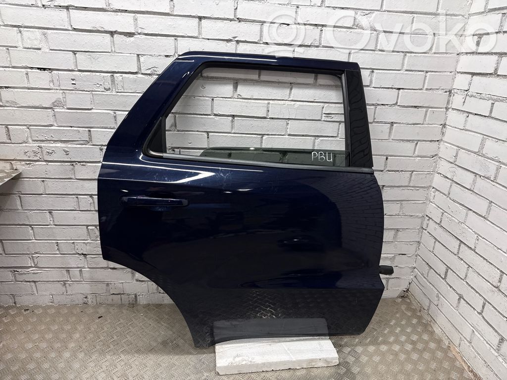 Rear door
