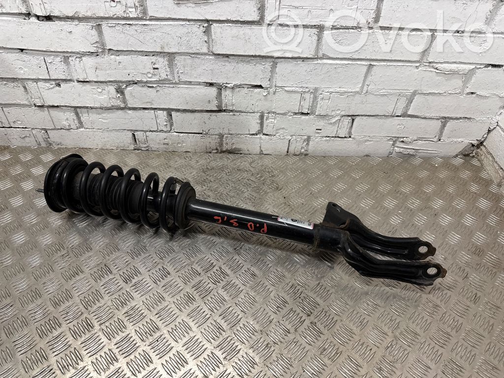 Dodge Durango III Etuiskunvaimennin kierrejousella 