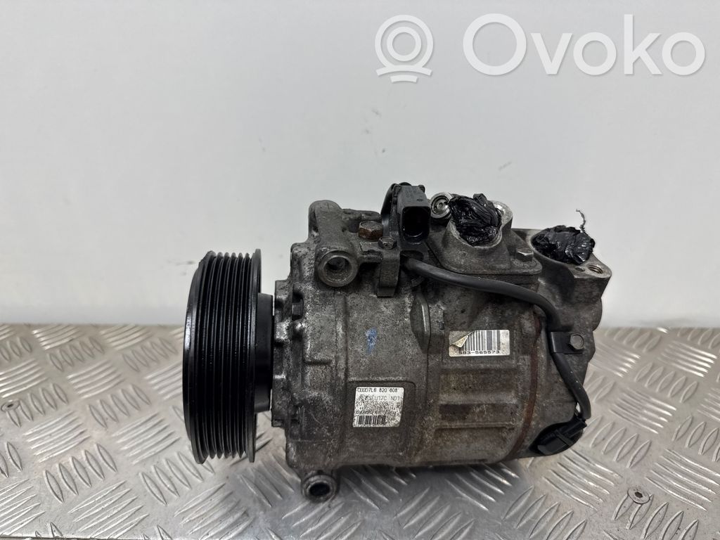 Audi Q7 4L Compresseur de climatisation 