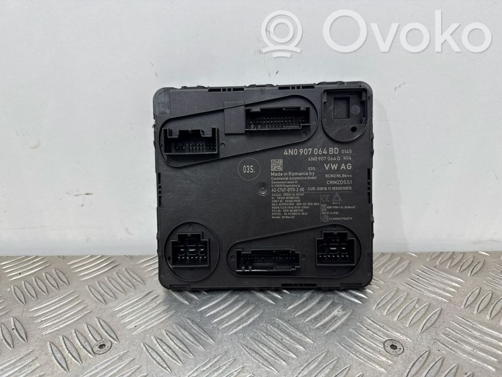 Audi A6 S6 C8 4K Komforto modulis 