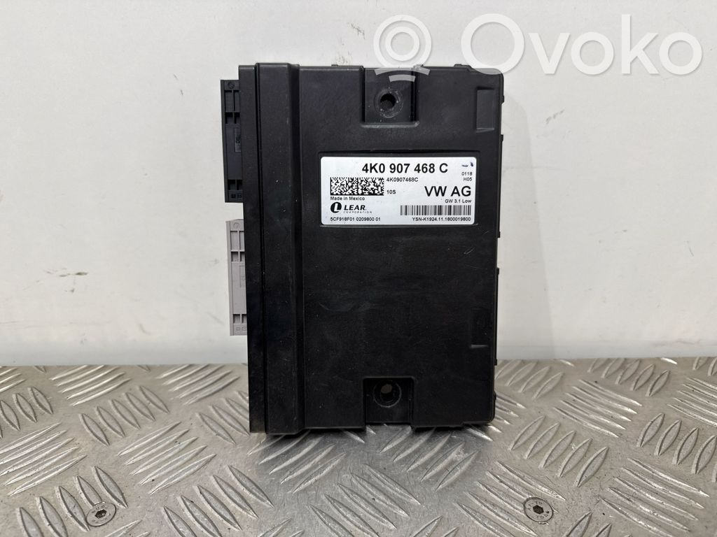 Audi A6 S6 C8 4K Module de passerelle 