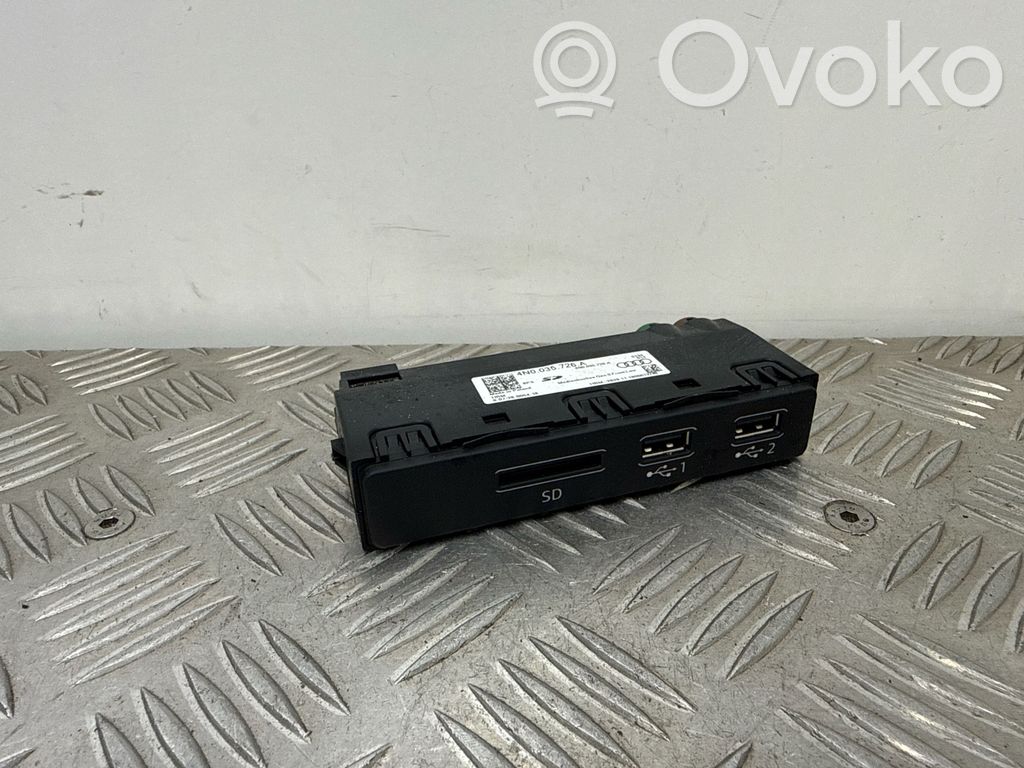 Audi A6 S6 C8 4K Enchufe conector USB 