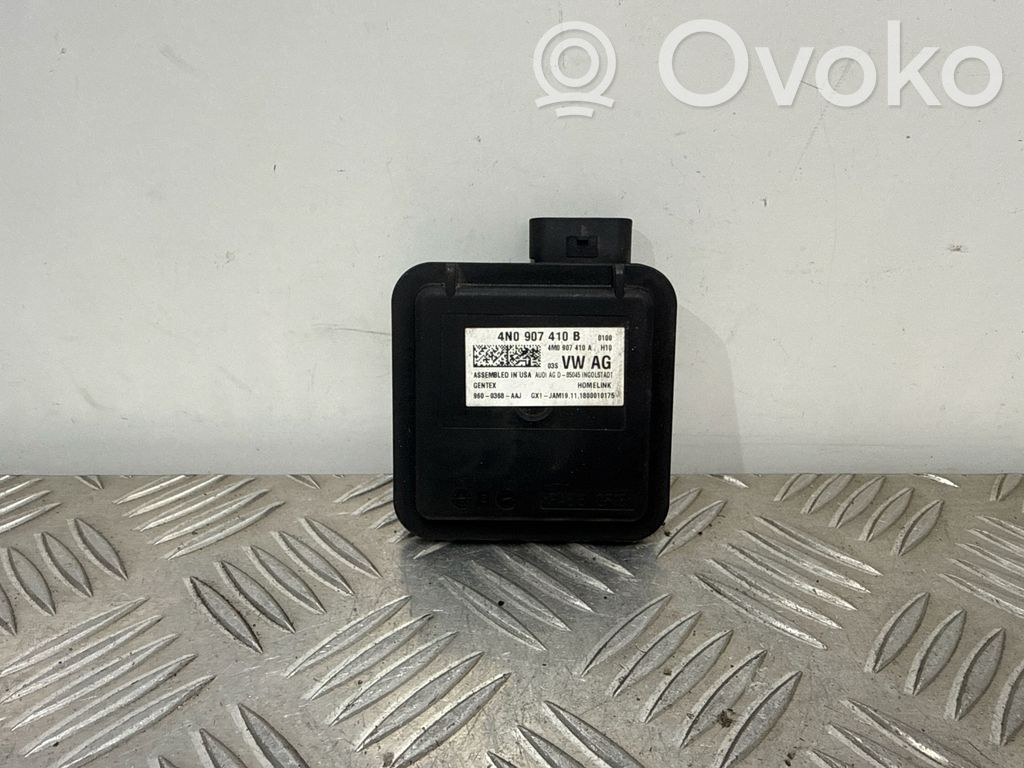 Audi A6 S6 C8 4K Homelink control unit 