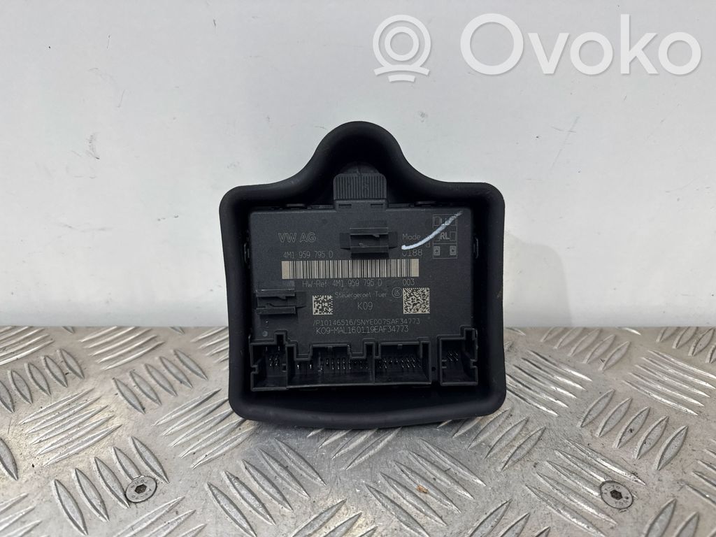 Audi A6 S6 C8 4K Door control unit/module 