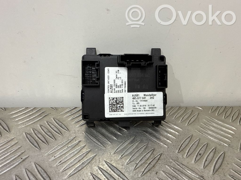 Audi A6 S6 C8 4K Autres unités de commande / modules 