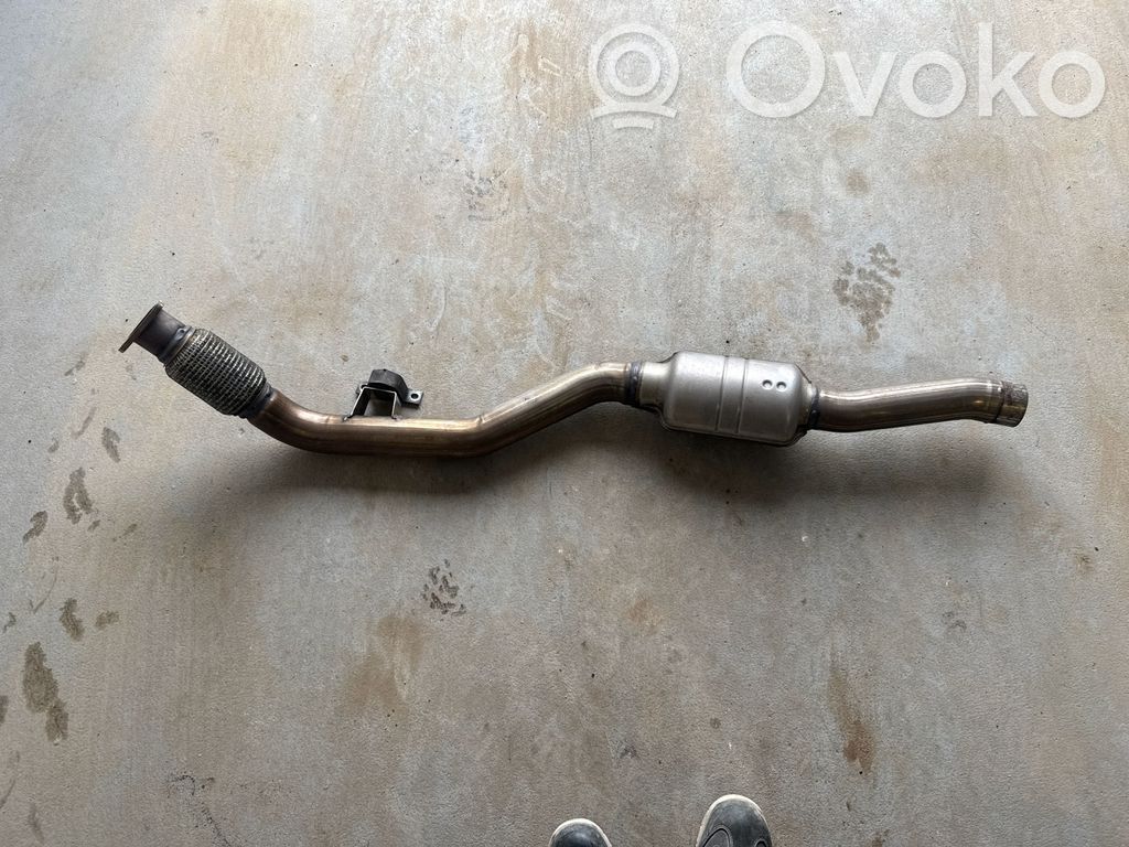 Audi A6 S6 C8 4K Katalysaattori/FAP/DPF-hiukkassuodatin 