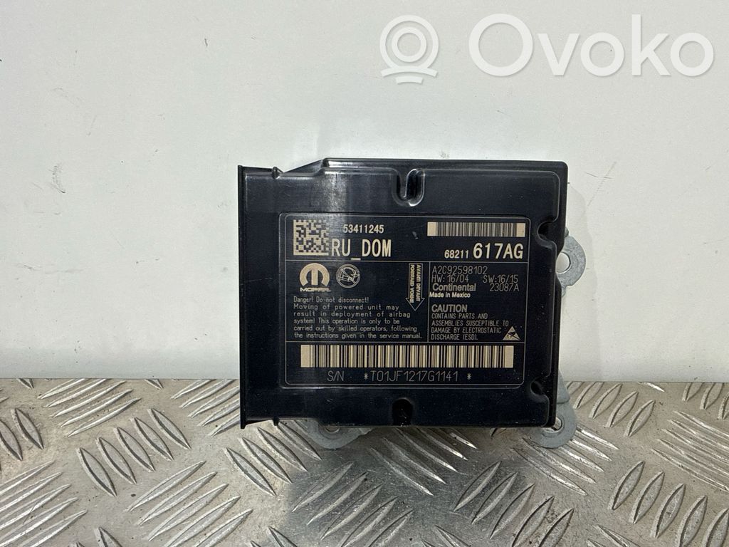 Chrysler Pacifica Airbag control unit/module 