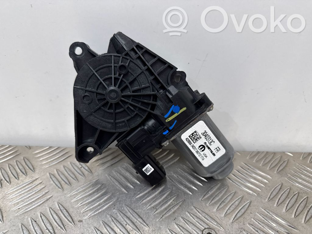 Chrysler Pacifica Front door window regulator motor 