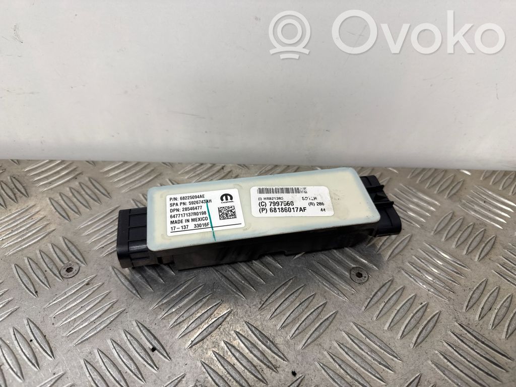 Sliding door control unit/module   68225094AE,68186017AF
