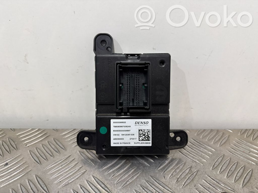 Alfa Romeo Giulia Unitate/modul comandă pompă injecție combustibil 