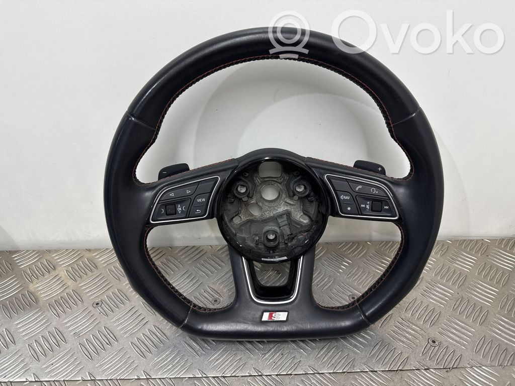 Audi A4 S4 B9 8W Ohjauspyörä 
