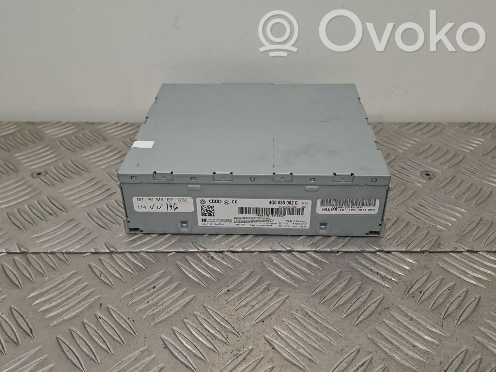 Audi Q5 SQ5 8R GPS navigation control unit/module 