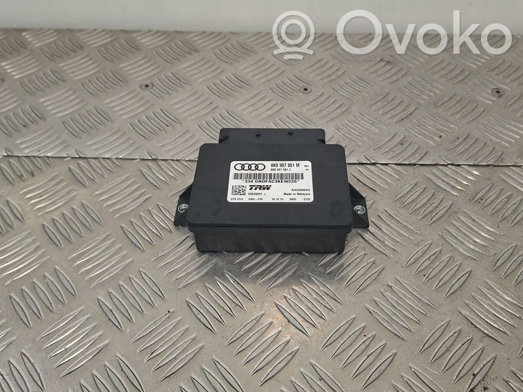 Audi Q5 SQ5 8R Module de commande de frein à main 