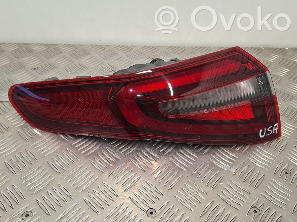 Alfa Romeo Stelvio Lampa tylna 