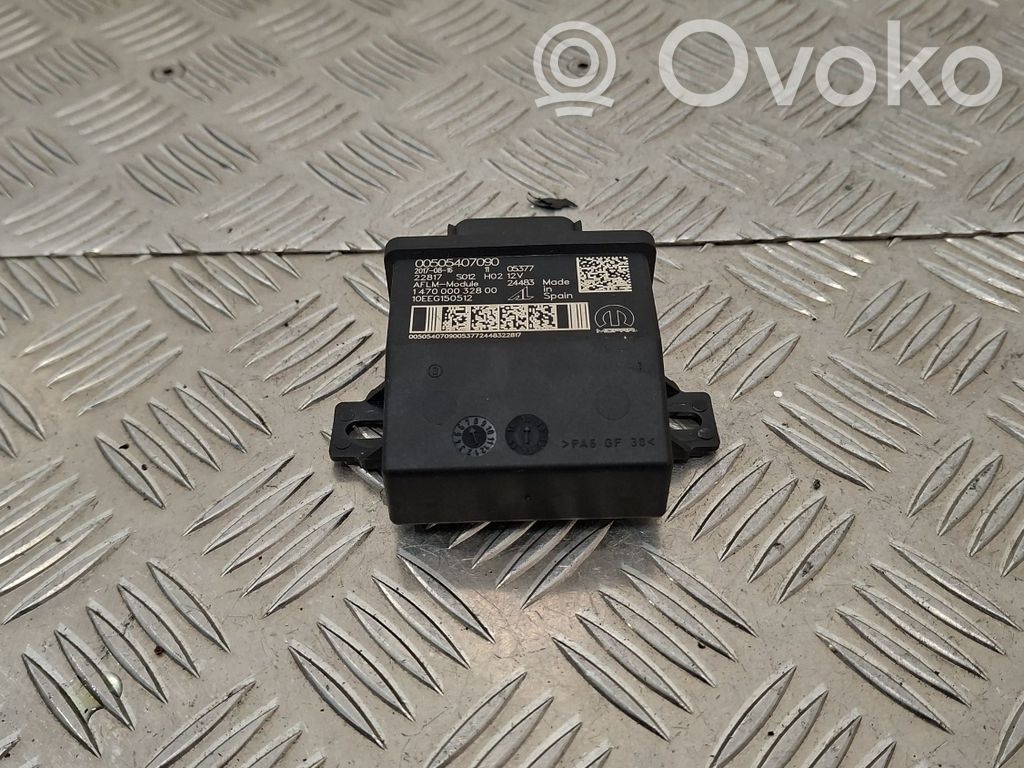 Sterownik / Moduł świateł LCM   00505407090,147000032800