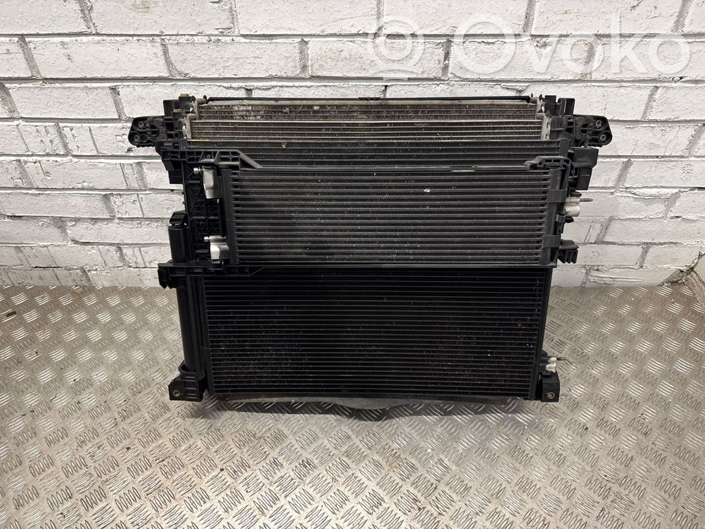 Alfa Romeo Stelvio Pannello di supporto del radiatore 